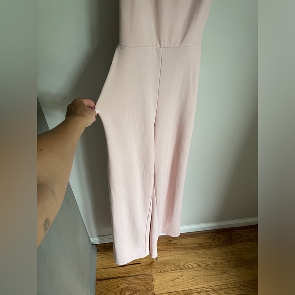 Express Wide Leg Jumpsuit in Pastel Pink Women’s Size Small - Picture 5 of 7